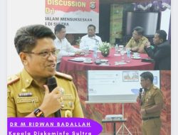 Jadi Pembicara FGD Polda Sultra, Kadis Kominfo Sultra Edukasi Cara Tangkal Hoaks Jelang Pemilu