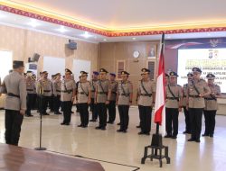 Kapolda Teguh Pristiwanto Pimpin Sertijab 6 Pejabat Polda Plus Kapolres