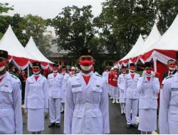 Empat Siswa Sultra ini Sukses Terpilih Jadi Anggota Paskibra di Istana Negara pada HUT RI ke-78