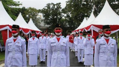 Empat Siswa Sultra ini Sukses Terpilih Jadi Anggota Paskibra di Istana Negara pada HUT RI ke-78