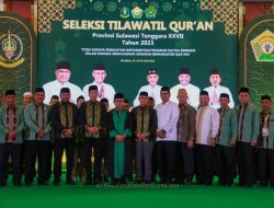 Dibuka Wagub Lukman Abunawas, STQH ke-27 Diikuti 253 Peserta se-Sultra