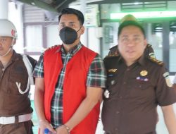 Usai Jalani Pemeriksaan di Kejati Sultra, Dirut PT KKP Langsung Dijebloskan ke Sel Tahanan
