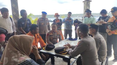 Tim SAR Setop Pencarian Korban Kapal Tengelam di Buteng: Total 15 Meninggal, 33 Selamat