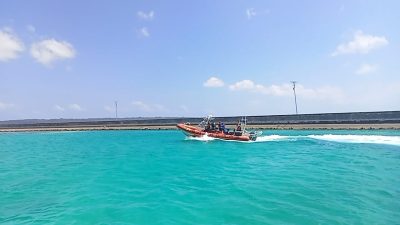 Tiga Warga Wakatobi Tenggelam di Perairan Malaoge Buton, Tim SAR Sigap Lakukan Pencarian