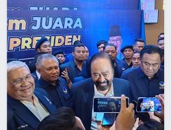 Orasi di Kendari, Surya Paloh Target Tiga Kursi DPR RI di Sultra