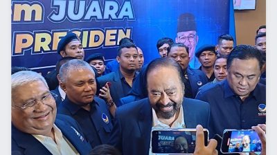 Orasi di Kendari, Surya Paloh Target Tiga Kursi DPR RI di Sultra