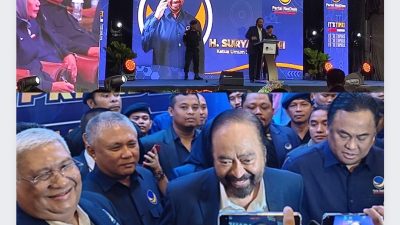 Surya Paloh Spontan Sebut Nama Kery S Konggoasa & Tina Nur Alam, Jagoan NasDem Untuk Pilgub Sultra