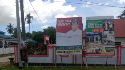 Forkom P3D Sultra Minta Bawaslu Sultra Sanksi Parpol Mulai Pasang APK Sebelum Kampanye Dimulai
