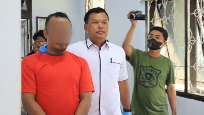 Perdana Konsumsi Sabu, Seorang PNS di Kendari Ini Langsung Dibekuk Polisi