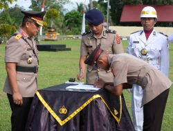 Wakapolda Sultra Tutup Diktuk Bintara Polri Gelombang I 2023, 142 Orang Dinyatakan Lulus