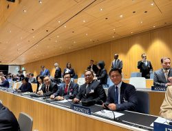 Menkumham Utarakan Dukungan Indonesia Majukan Kekayaan Intelektual Global di WIPO Jenewa