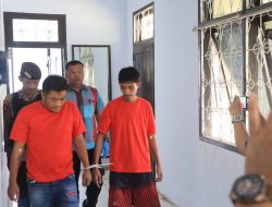 Polisi Ungkap Identitas Dua Lelaki Pengedar Sabu di Kelurahan Korumba Kendari