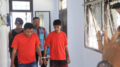 Polisi Ungkap Identitas Dua Lelaki Pengedar Sabu di Kelurahan Korumba Kendari