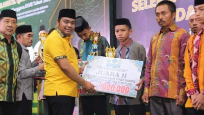 Kabupaten Kolaka Borong Piala, Raih Predikat Juara Umum Ajang STQH Sultra ke-27