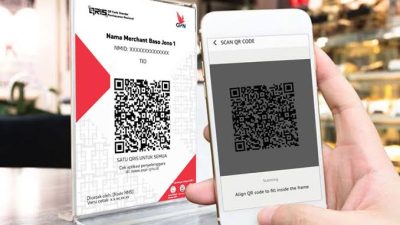 Transaksi QRIS Kena Biaya, Konsumen Tak Boleh Dibebankan