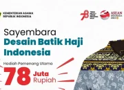 Kemenag Gelar Sayembara Desain Batik Haji, Pemenang Bisa Kantongi Rp 78 Juta