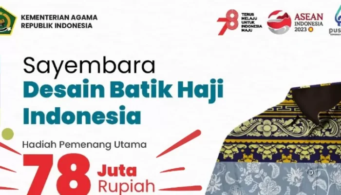 Kemenag Gelar Sayembara Desain Batik Haji, Pemenang Bisa Kantongi Rp 78 Juta