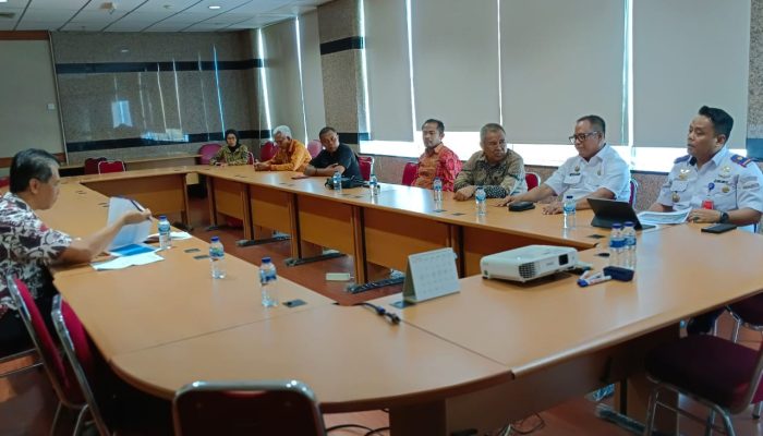 Pemkab Mubar Sowan ke Pihak Maskapai Lion Air Soal Rute Terbang Mubar – Kendari