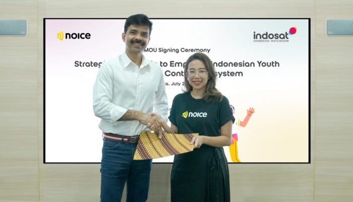 Kolaborasi Indosat-Noice, Majukan Industri Konten Kreatif di Indonesia!