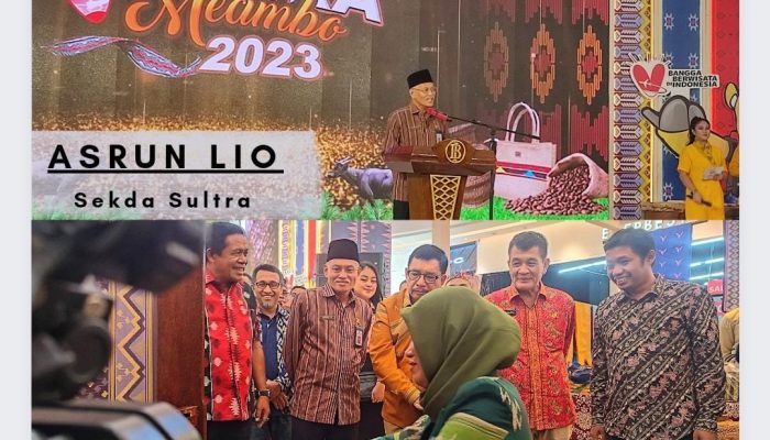 Sekda Asrun Lio Usul ‘Sultra Meambo’ Jadi Tagline Gaet Wisatawan ke Bumi Anoa