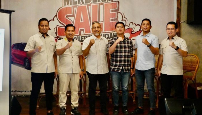 Buruan Beli Mobil Toyota Sekarang, DP Mulai 8 Jutaan Rupiah di Program Merdeka Sale