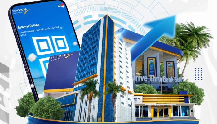 Laba Melesat Signifikan, Bank Sultra Kembali Catatkan Kinerja Positif Sepanjang Periode Juli 2023