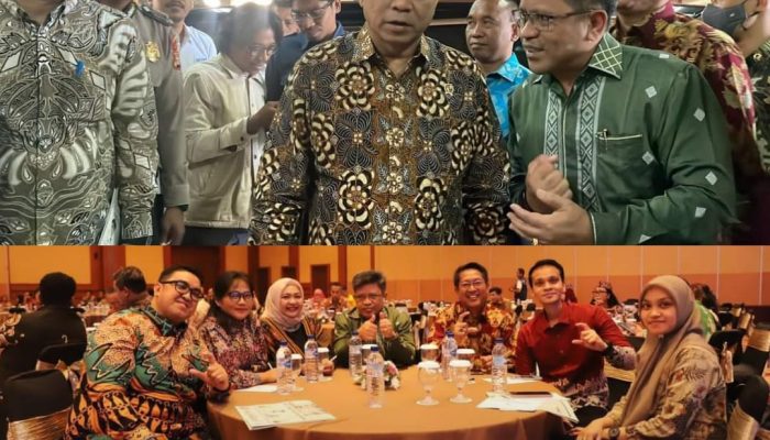 Partisipasi Dinas Kominfo & KI Sultra di Ajang Rakornas KI se-Indonesia yang Dibuka Menteri Budi Arie