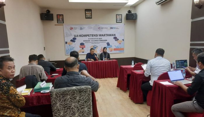 135 Wartawan Lulus Sertifikasi UKW ANTARA, Tujuh Peserta Diantaranya dari Sultra