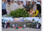 Belanja Sembako Murah Sambil Nonton Pameran Alutsista di Markas Korem Kendari