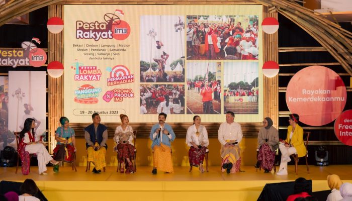 IM3 Kampanye “Rayakan Kemerdekaanmu dengan Freedom Internet Bareng Musisi Perempuan