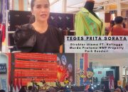 Dukung Tenant The Park Kendari Gunakan Aplikasi QRIS, Teges Prita Soraya: Tekan Risiko Tindak Kejahatan!
