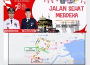 Jalan Sehat Merdeka Pemkot Kendari, Berhadiah Paket Umrah, Ini Rutenya!