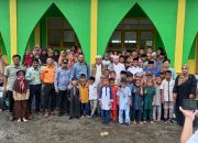 PT Vale Bantu Pembangunan RKB Madrasah Ibtidaiyah Alkhairaat Desa Kolono