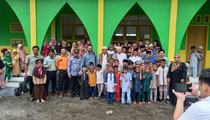 PT Vale Bantu Pembangunan RKB Madrasah Ibtidaiyah Alkhairaat Desa Kolono