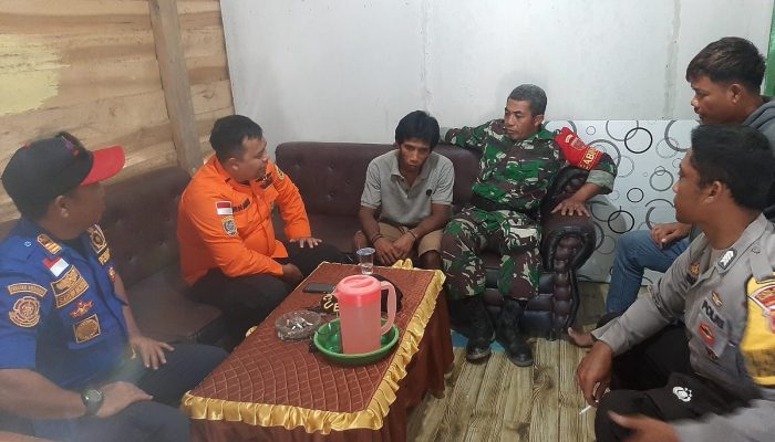 Warga Moramo Hilang di Hutan Mowila Ditemukan Selamat