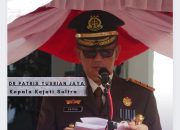 Jadi Inspektur Upacara HUT RI di Kejati Sultra, Patris Yusrian Sampaikan 3 Langkah Antisipasi Kerawanan Pemilu