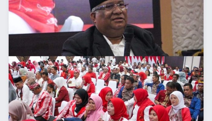 Ali Mazi Kumpulkan Kepsek se-Sultra di Rujab Usai Aksi Parade Merah Putih 17 Kilometer