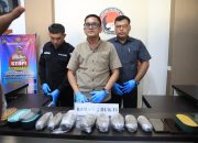 Polisi dan Bea Cukai Kendari Tangkap Tangan Dua Lelaki Terima Paket Ganja di Kantor Ekspedisi