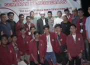 Mahasiswa KKA UMK Rayakan HUT RI dengan Menggelar Road Show Dakwah di Konut