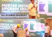 Produk Mortar Instan Kalla Beton Ekspansi Penjualan ke Sultra, Harga Lebih Terjangkau