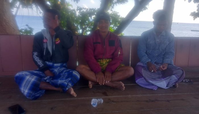 Tiga Nelayan Hilang di Perairan Malaoge Buton Ditemukan Selamat