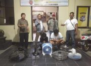 Tiga Pelaku Pencurian di SDN 52 Kendari Berhasil Diringkus Polisi, Satu Orang Masih di Bawah Umur