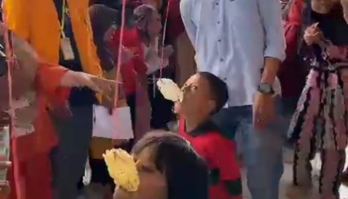 Semarak Peringatan HUT RI di Koltim, Mahasiswa KKA UMK Gelar Aneka Lomba Bersama Masyarakat