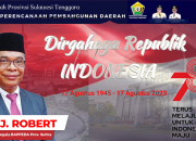 Bappeda Provinsi Sulawesi Tenggara Mengucapkan Dirgahayu ke-78 Republik Indonesia
