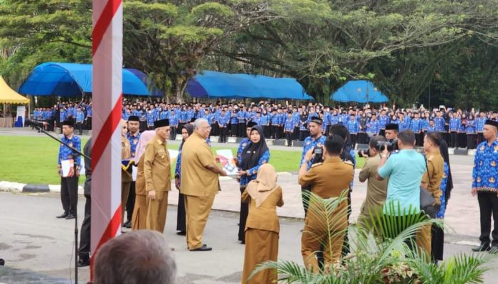 Pesan Ali Mazi ke ASN Guru yang Resmi Terima SK PPPK Tahun ini
