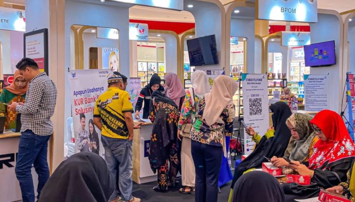 Belanja Pakai Kartu Debit & Mobile Banking Bank Sultra di The Park Kendari, Dapatkan Cashback Rp1 Juta