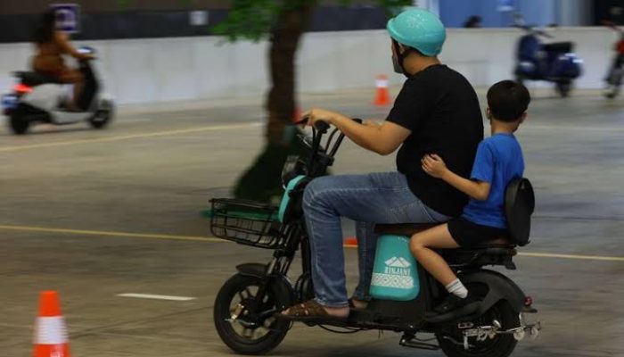 Sepeda Listrik 35 Km per Jam Dianggap Motor, Pengguna Wajib Punya SIM
