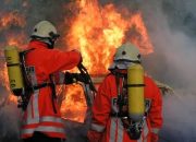 Satu Unit Ruko di Mandonga Terbakar, Diduga Akibat Ulah Anak Empunya Rumah yang Punya Gangguan Jiwa