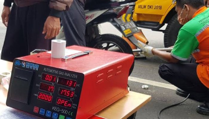 Kendaraan Tak Uji Emisi Bakal Dipantau ETLE, Warga Bisa Disanksi Dobel