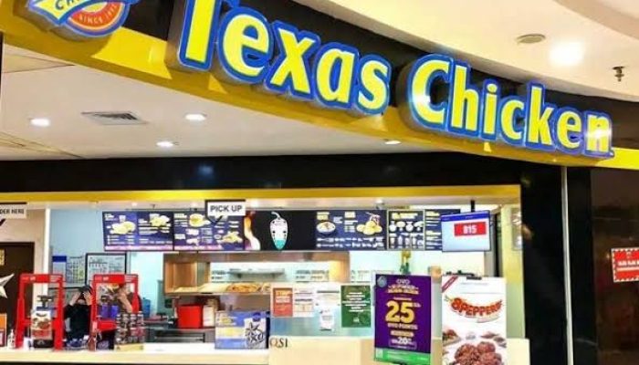 Texas Chicken Tutup Seluruh Gerai di Indonesia